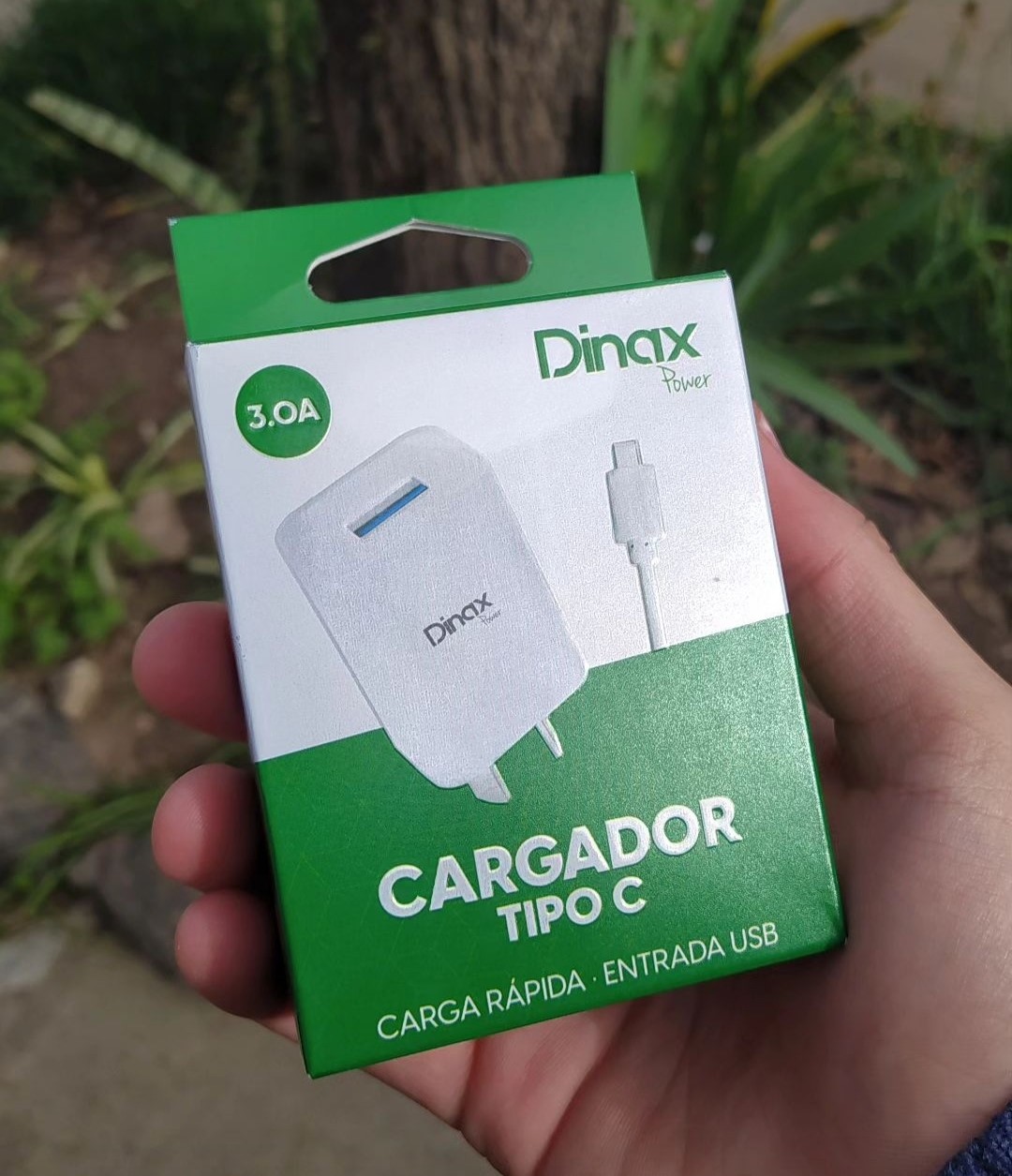 Cargador tipo c